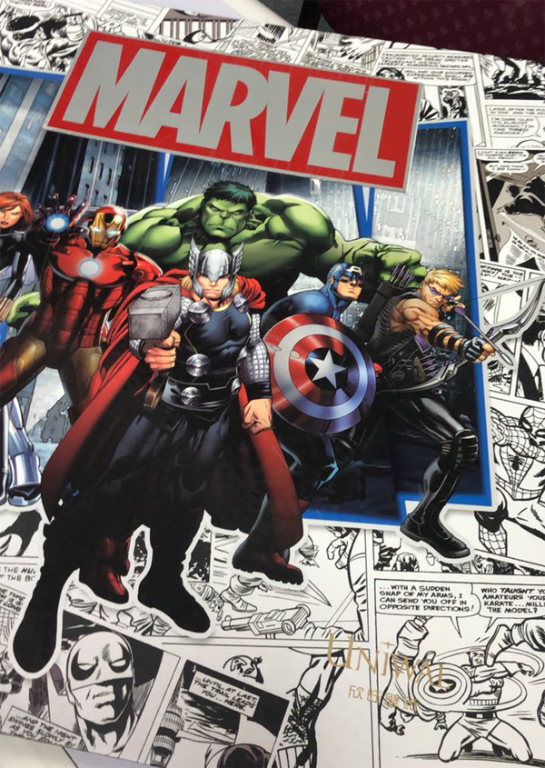 Interested In Making Your Wallpaper With Marvel Designs - Comics , HD Wallpaper & Backgrounds