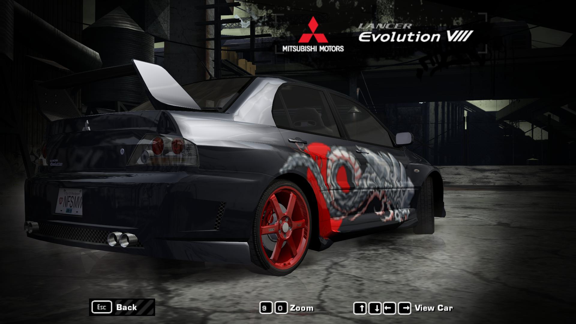 Need For Speed Most Wanted Mitsubishi 3 Vinyls For - Need For Speed Most Wanted , HD Wallpaper & Backgrounds