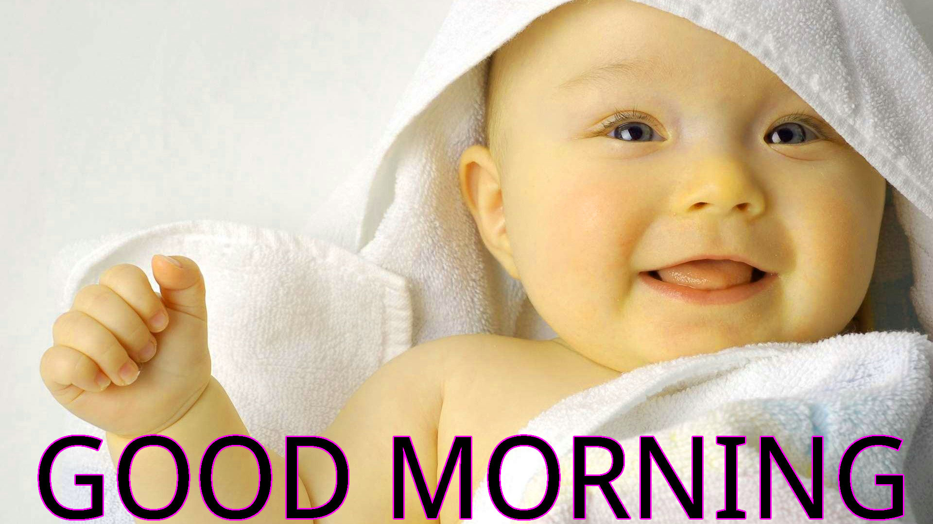 Good Morning Indian Cute Baby Girls Boys Images Pictures - Emotional Development At 3 Months , HD Wallpaper & Backgrounds
