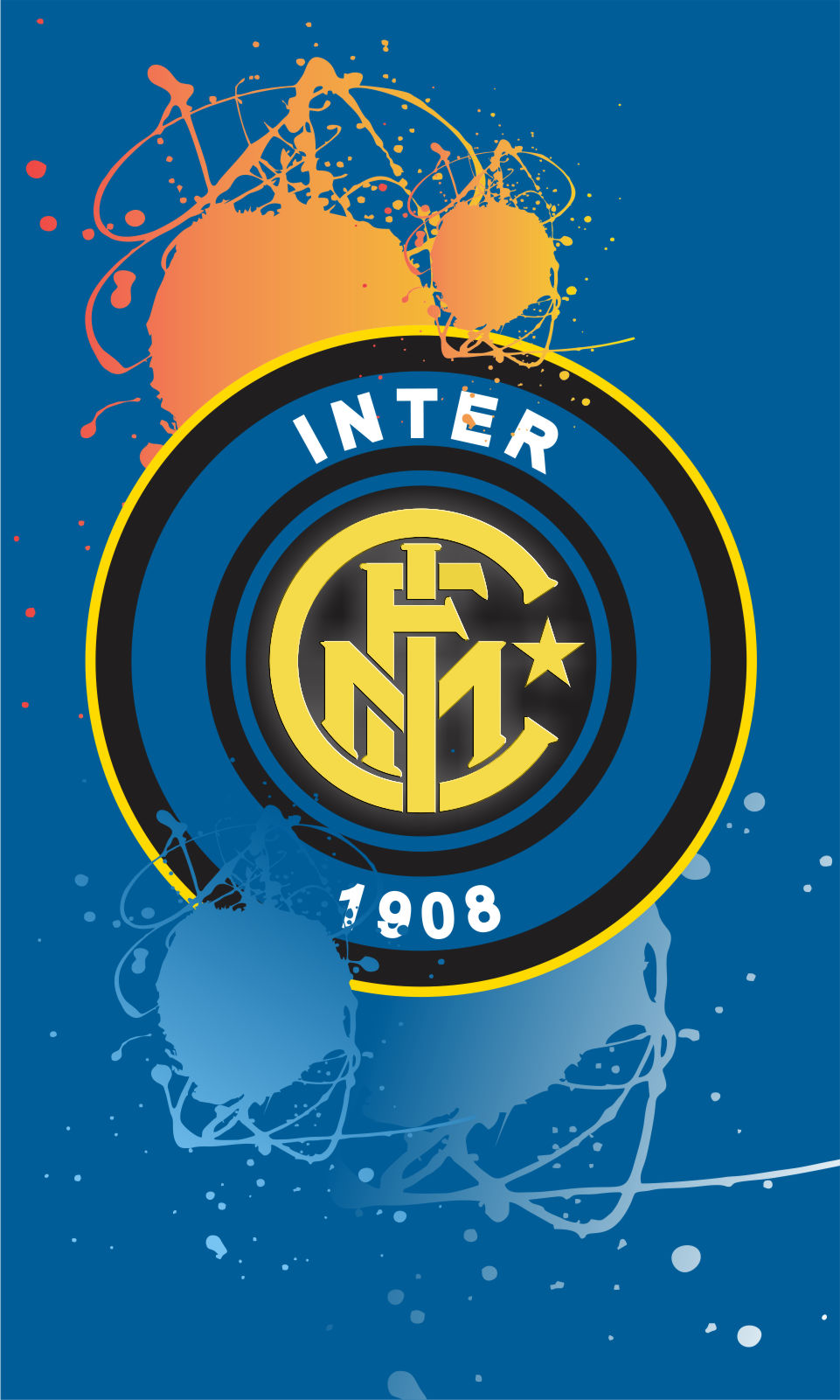 Koleksi Wallpaper Club Sepak Bola Dunia Untuk Android4 - Inter Milan , HD Wallpaper & Backgrounds