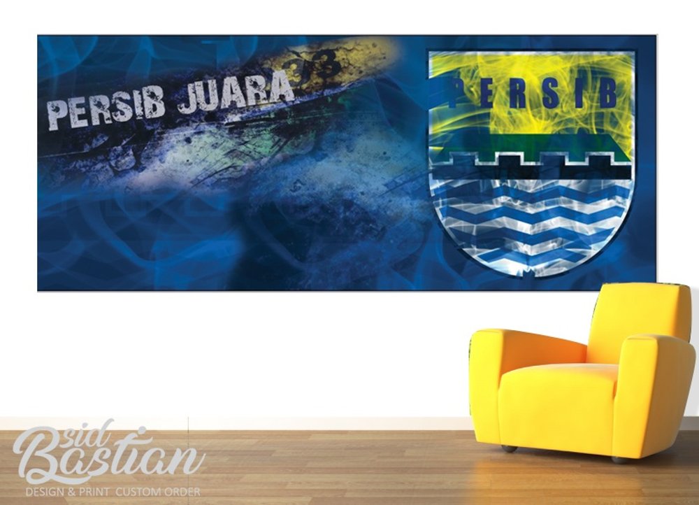 Wallpaper Dinding Club Sepak Bola Suka Suka - Persib Bandung , HD Wallpaper & Backgrounds