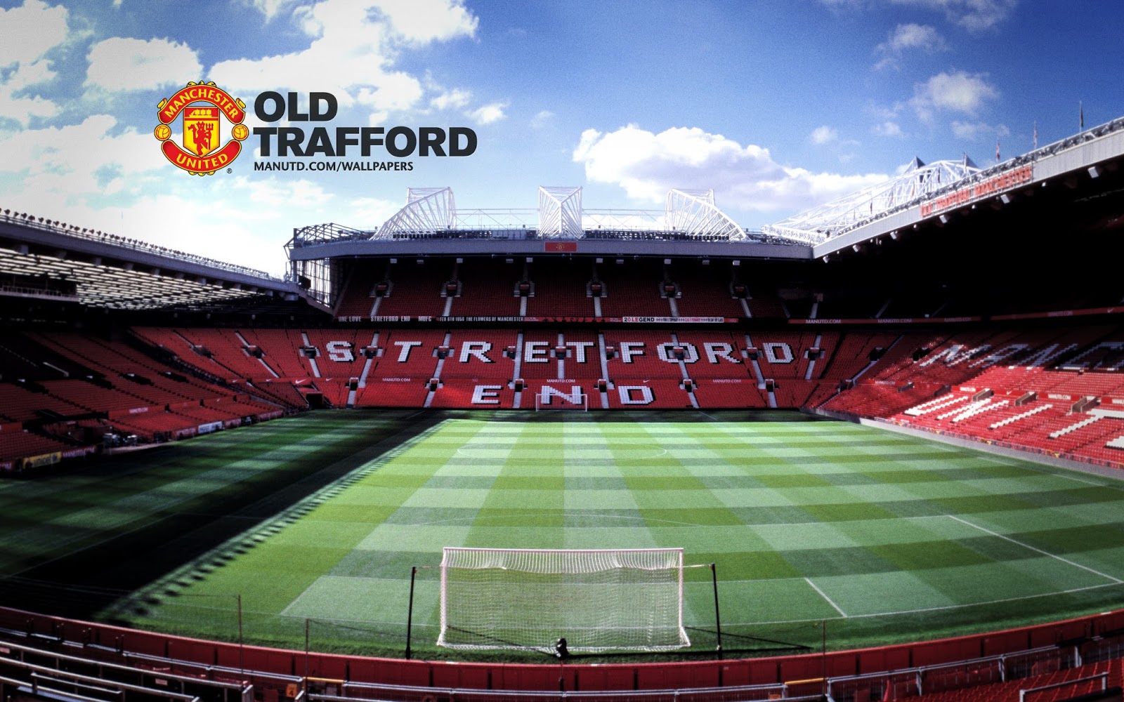 Wallpaper Bola - Old Trafford , HD Wallpaper & Backgrounds