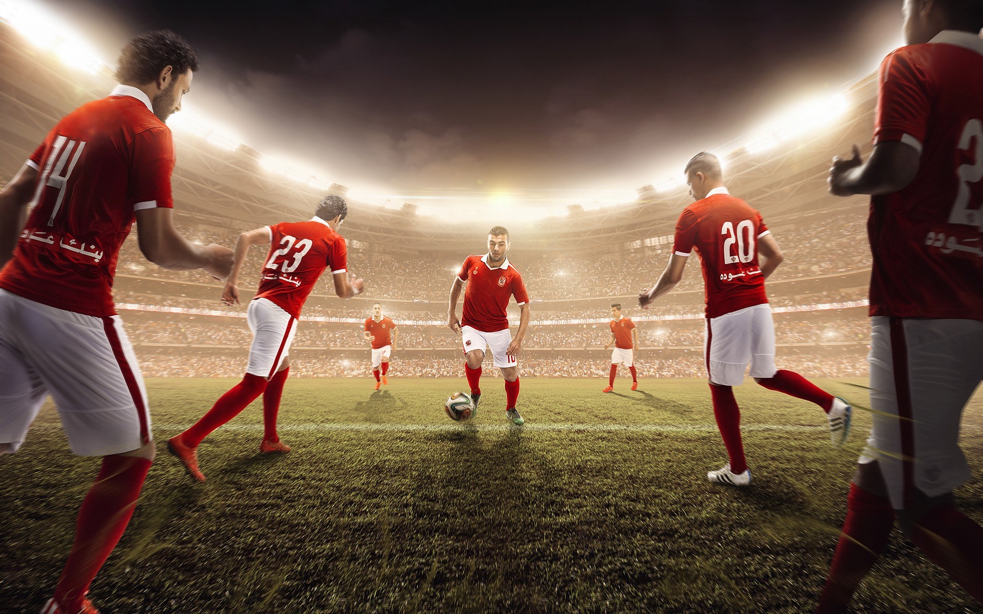 Wallpaper Football Team Al Ahly Sc Egyptian Sports - Football Team , HD Wallpaper & Backgrounds