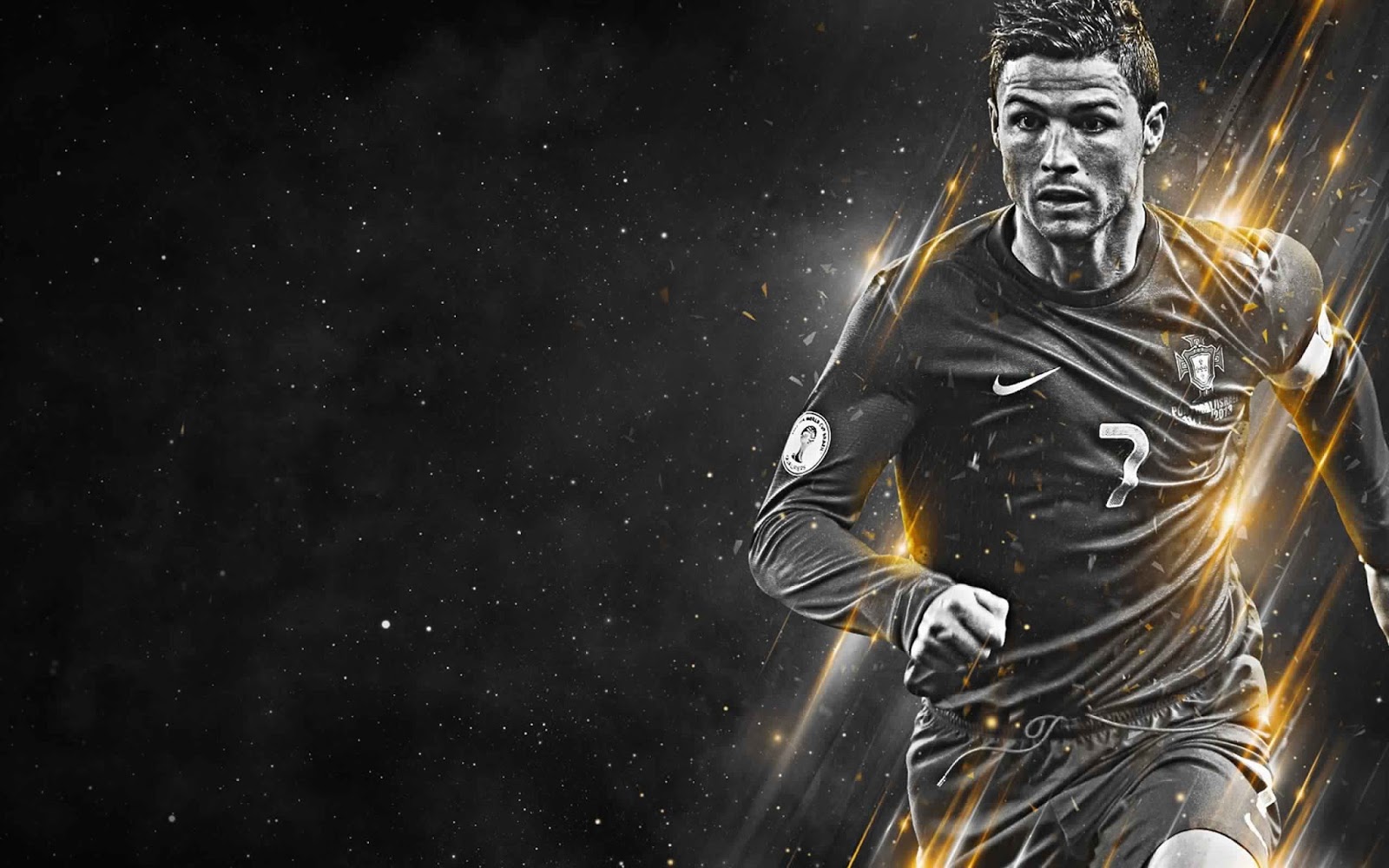 Cristiano Ronaldo Real Madrid Wallpaper Pixels Talk - Cristiano Ronaldo , HD Wallpaper & Backgrounds
