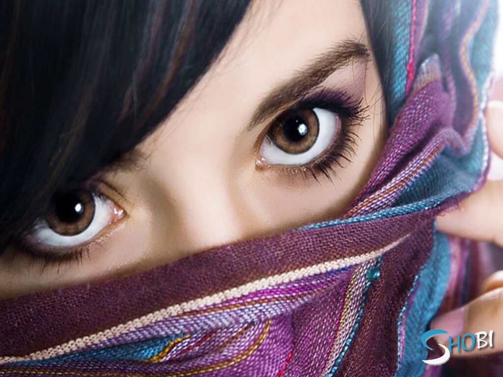 Eyes Makeup Saudi Arabia Arab Yemen Khaleeji Style - Beautiful Eye , HD Wallpaper & Backgrounds