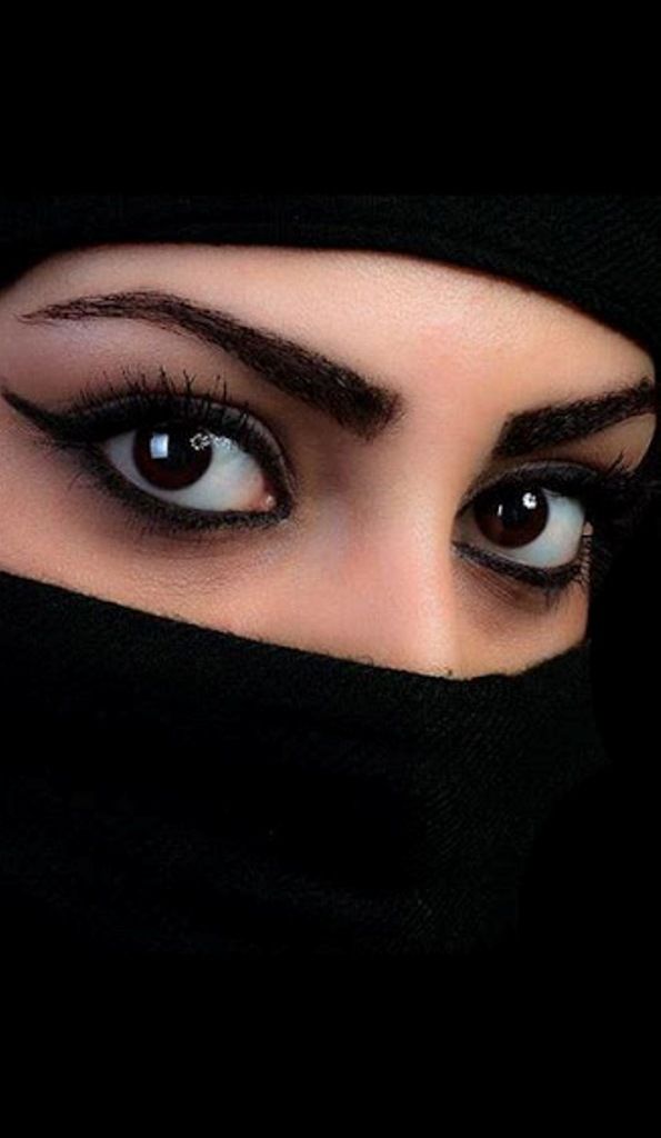 Beautiful Niqab Pictures Islamic - Beautiful Muslim Girl Eyes , HD Wallpaper & Backgrounds