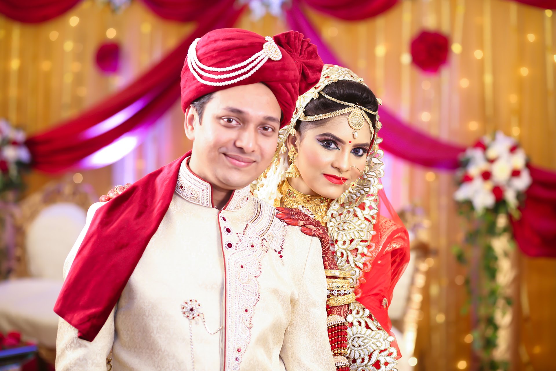 Top Most Beautiful Muslim Couples Islamic Wedding Pictures - Muslim Marriage Couple , HD Wallpaper & Backgrounds