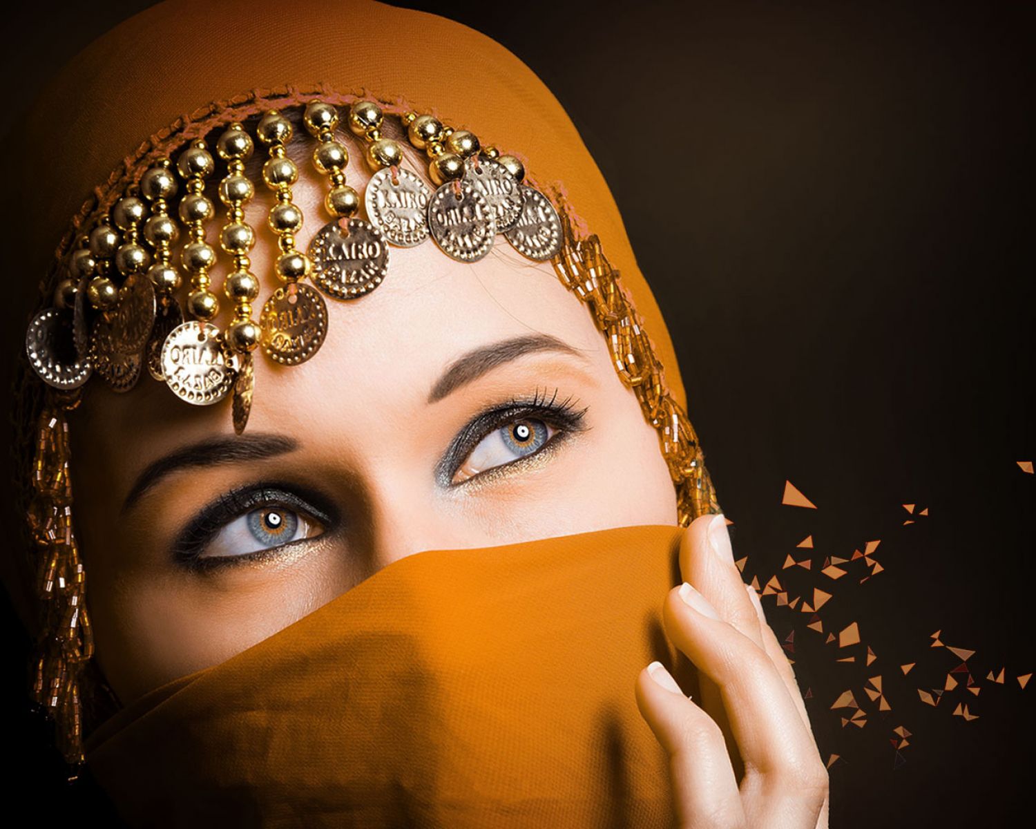 Hijab Wallpaper - Arab Women In Hijab , HD Wallpaper & Backgrounds