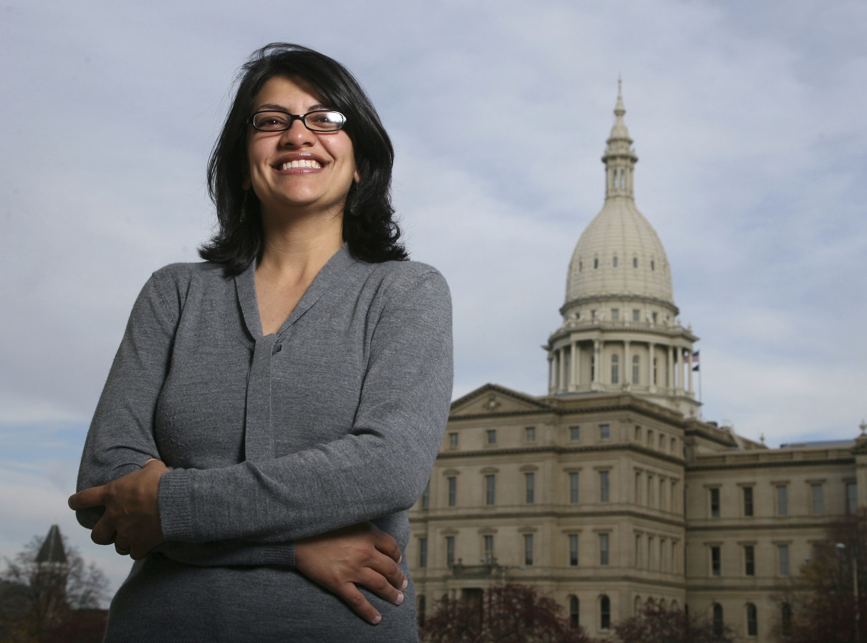 Meet Rashida Tlaib And Ilhan Omar, The First Muslim , HD Wallpaper & Backgrounds