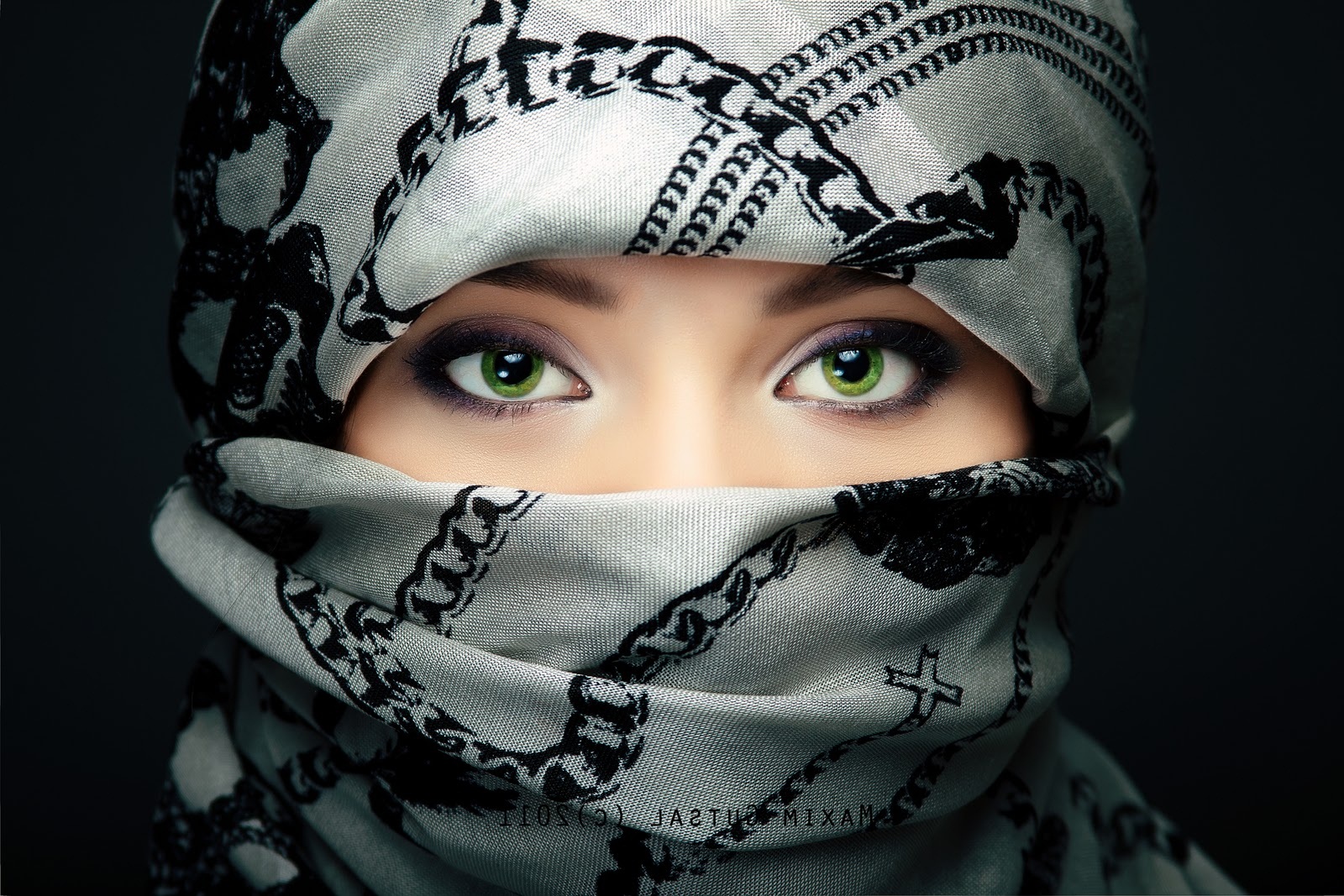 Veiled Beauty, Arab, Beautiful, Beauty, Black, Elegant, - Arabic Beat Oho Oho , HD Wallpaper & Backgrounds