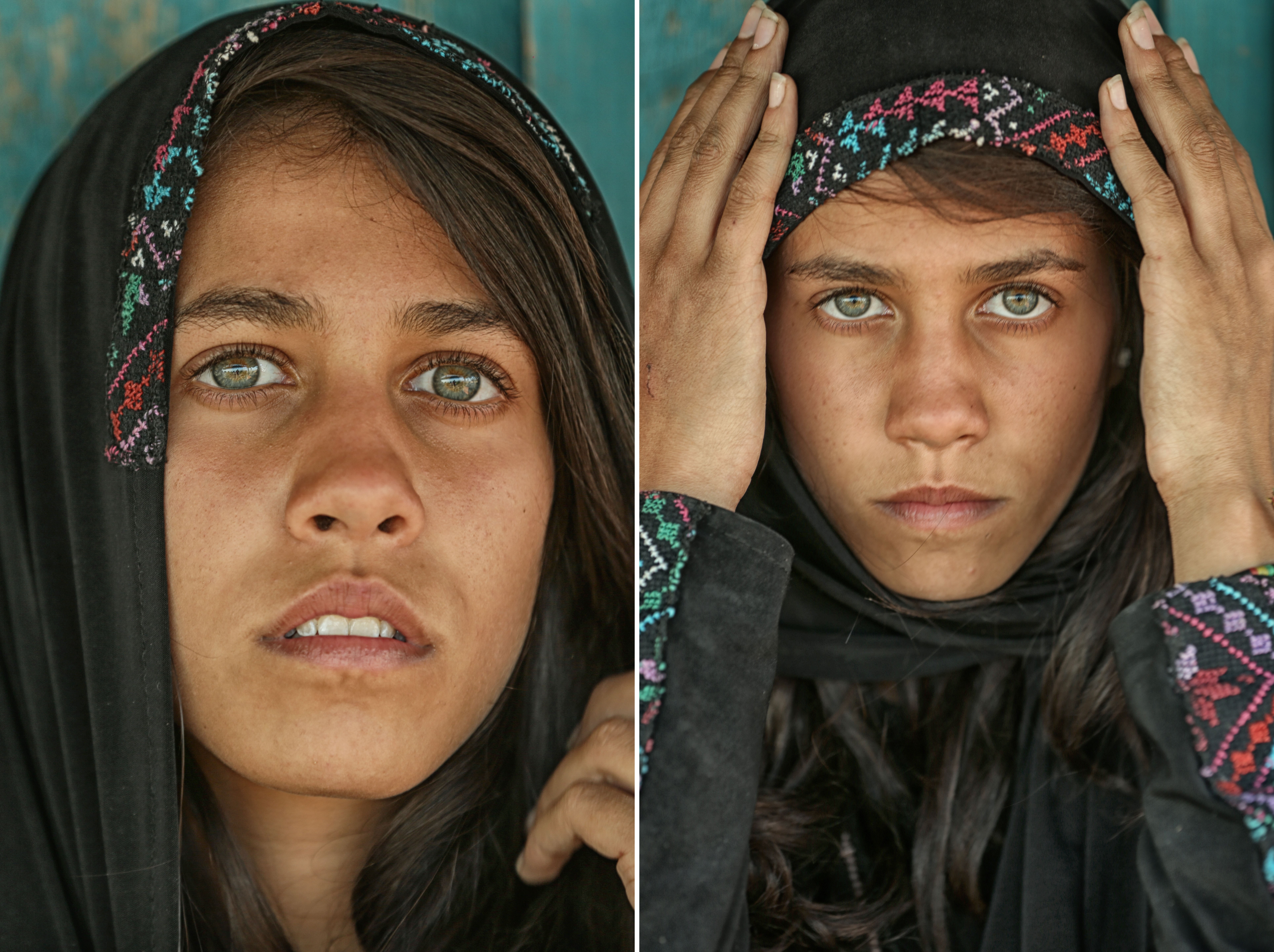 Beautiful Egyptian Girl With Hijab - Girl , HD Wallpaper & Backgrounds