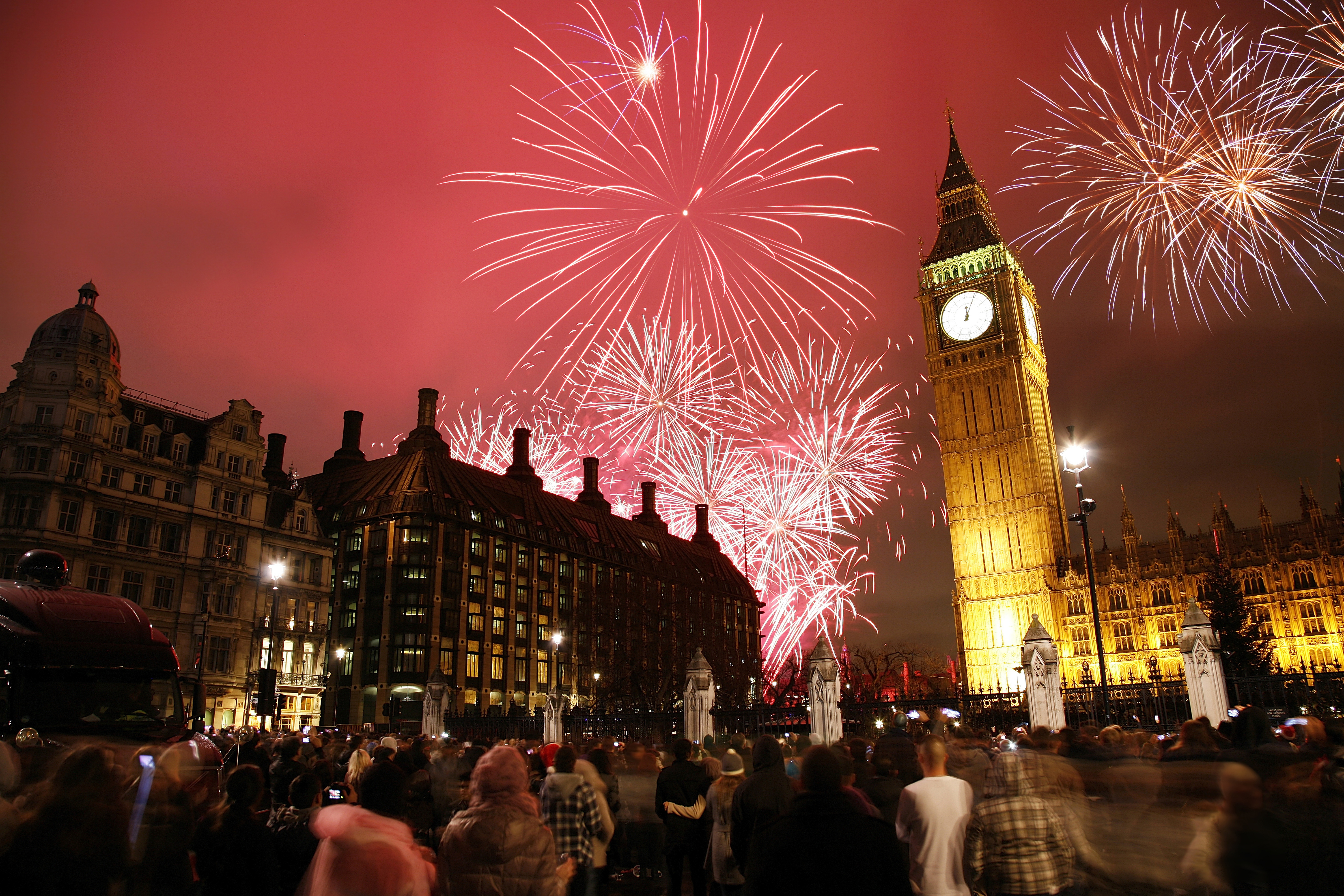 Original Resolution Popular - London New Years Eve , HD Wallpaper & Backgrounds