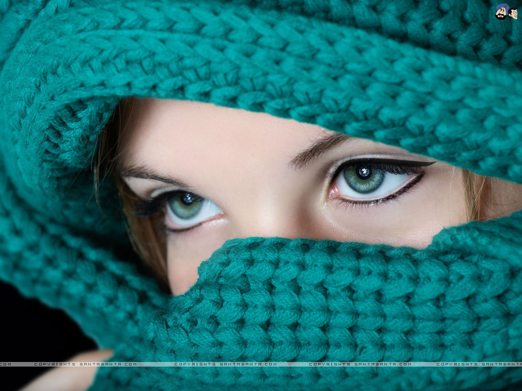 Arab Women In Hijab - Most Beautiful Hijab Eyes , HD Wallpaper & Backgrounds