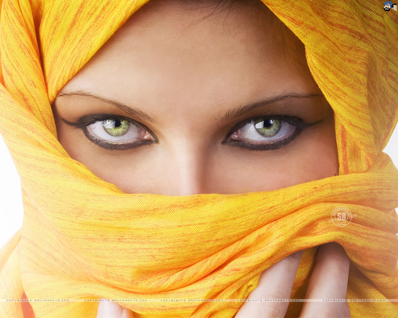 Women Beautyfull Hijab Style - Beautiful Arabic Girls Hd , HD Wallpaper & Backgrounds