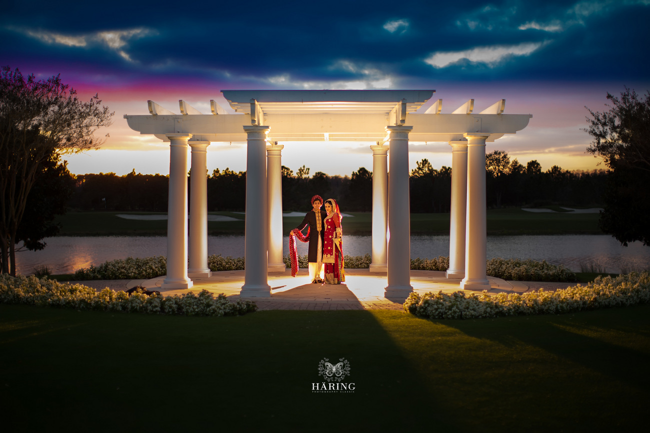 Romantic Pakistani Wedding Pictures Orlando Ritz Carlton - Evening , HD Wallpaper & Backgrounds