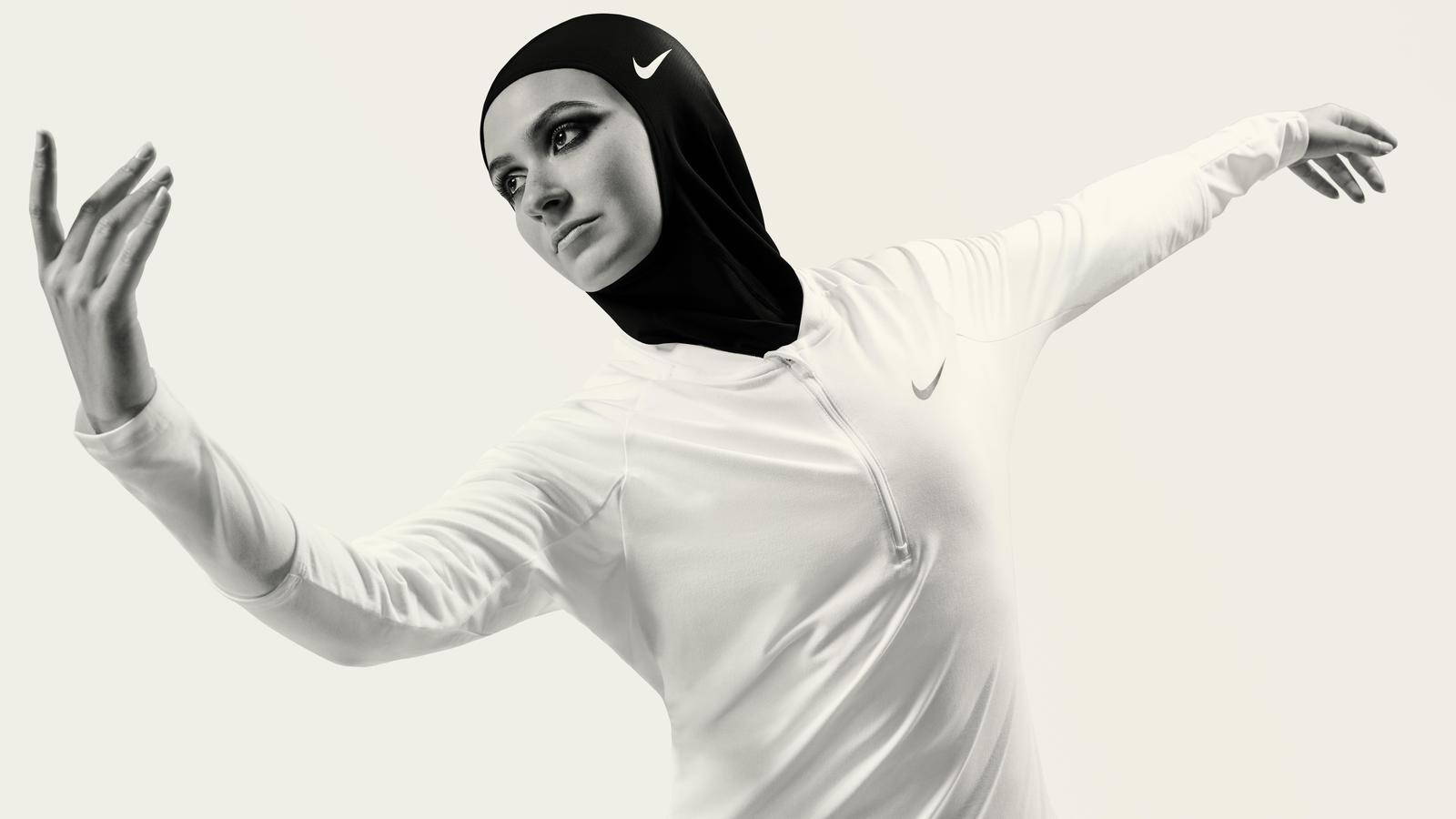 The Nike Pro Performance Hijab Goes Global - Nike Pro Hijab , HD Wallpaper & Backgrounds