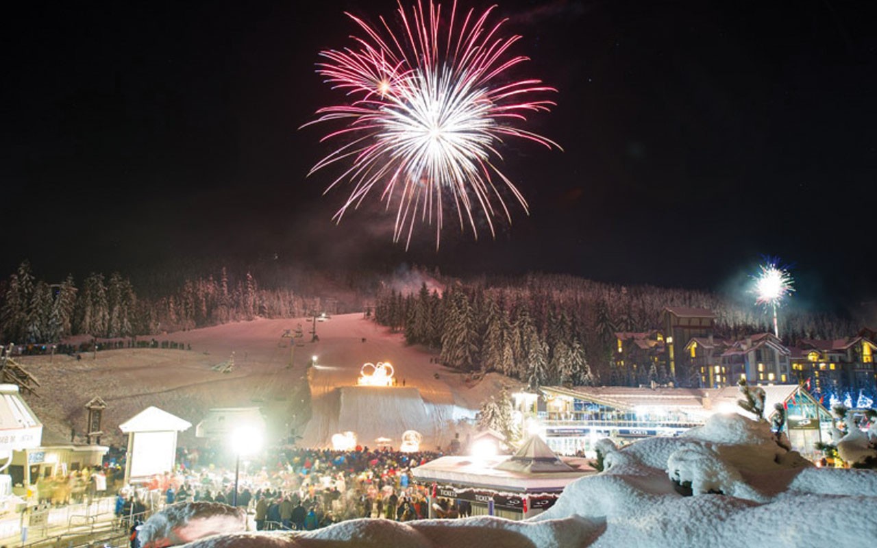 Click To Enlarge Photo Courtesy Of Tourism Whistler - Whistler Bc New Years , HD Wallpaper & Backgrounds