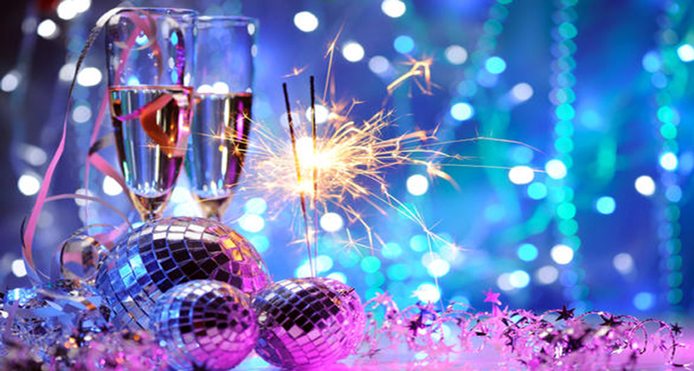 New Year Eve Wallpaper Background - Year End Party Background , HD Wallpaper & Backgrounds