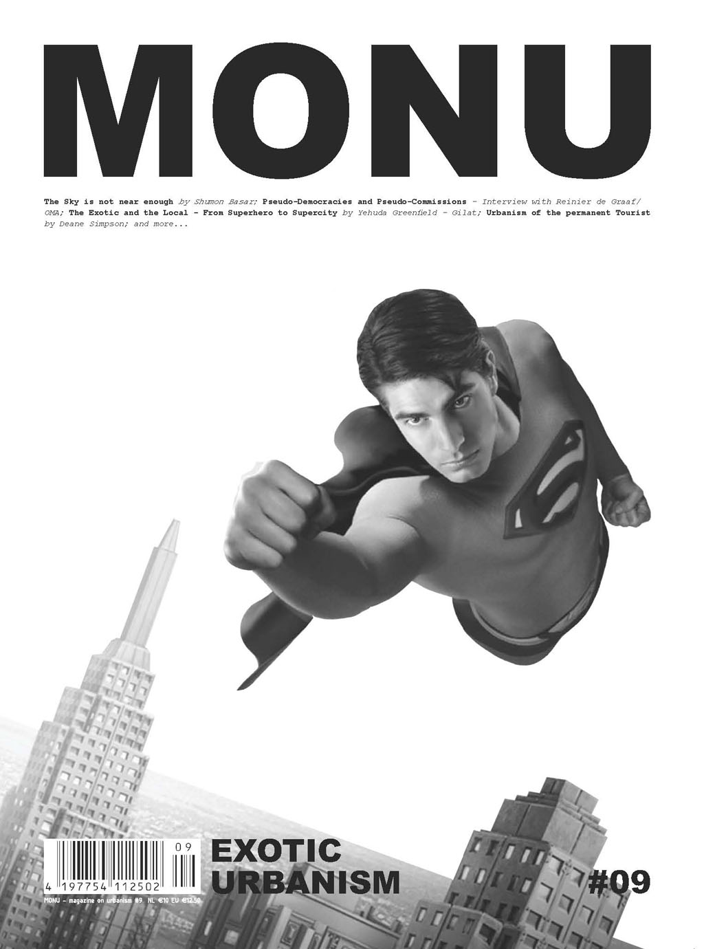 Monu Magazine On Urbanism 9 Exotic Urbanism - Superman Returns , HD Wallpaper & Backgrounds
