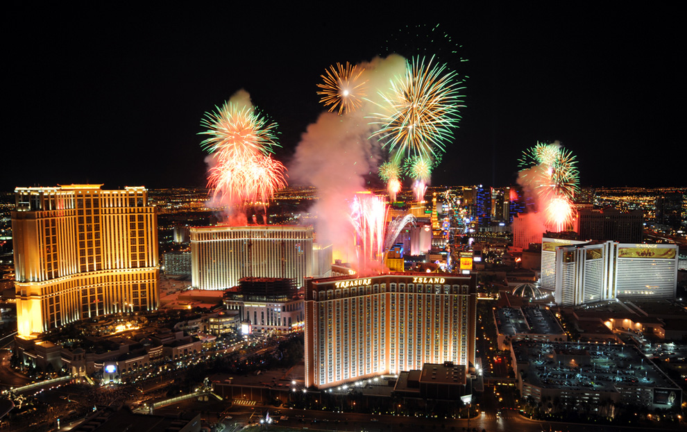 Las Vegas New Year Eve , HD Wallpaper & Backgrounds