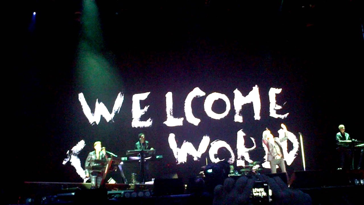 Welcome To My World Depeche Mode Live In Sofia - Welcome To My World Depeche Mode , HD Wallpaper & Backgrounds