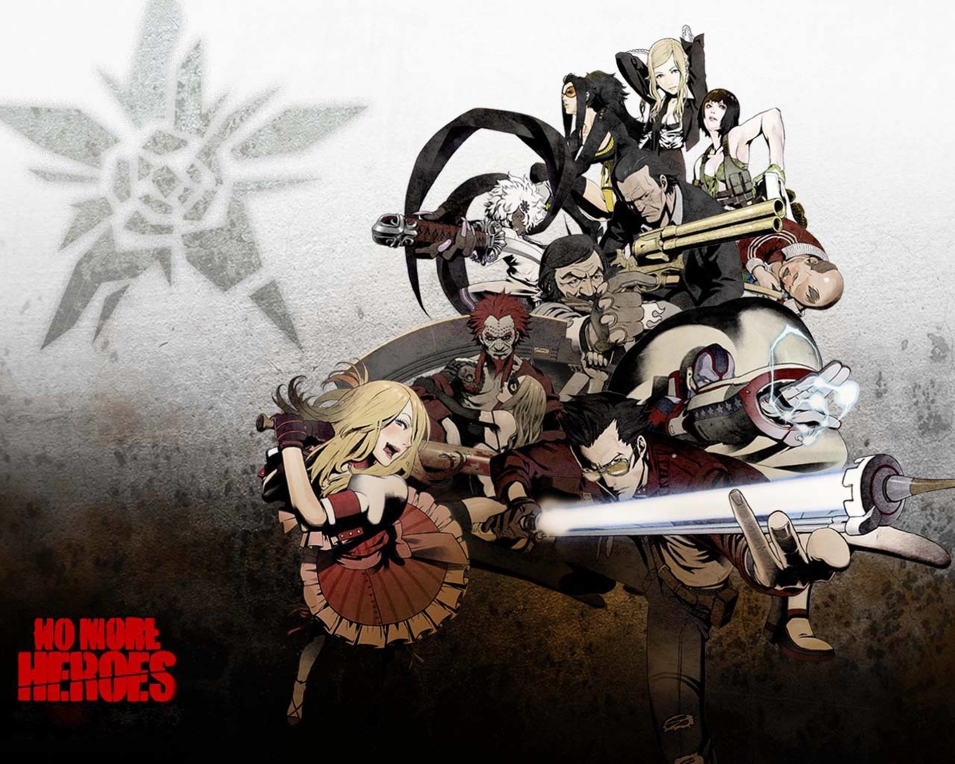 No More Heroes - Travis Strikes Again No More Heroes , HD Wallpaper & Backgrounds