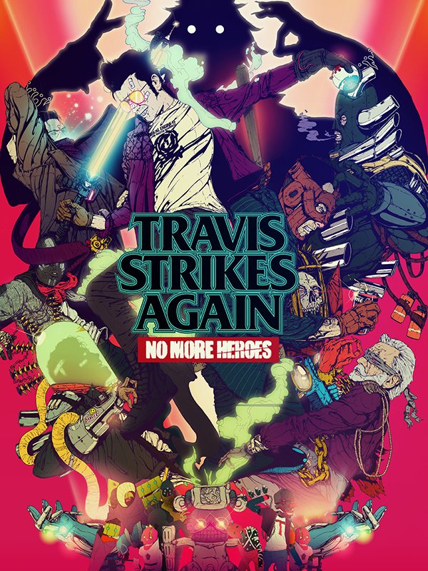 Grasshopper Manufacture Has Shared A New Piece Of Art - Travis Strikes Again No More Heroes , HD Wallpaper & Backgrounds