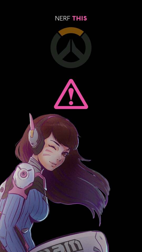 Phone Wallpaper Overwatch Photo - Overwatch Dva Wallpaper Phone , HD Wallpaper & Backgrounds