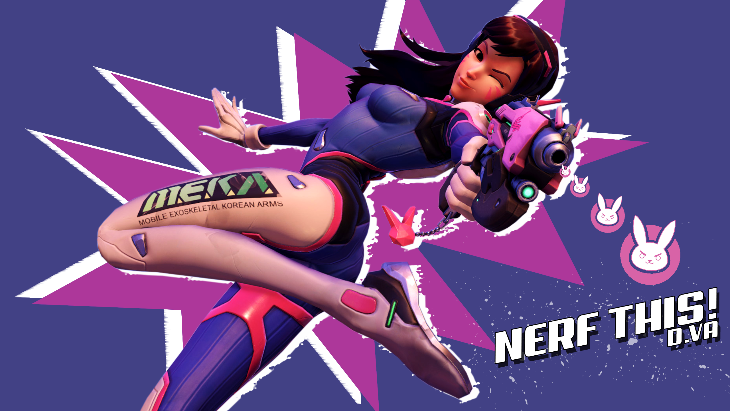 Va Nerf This - Overwatch Girl Characters , HD Wallpaper & Backgrounds. 