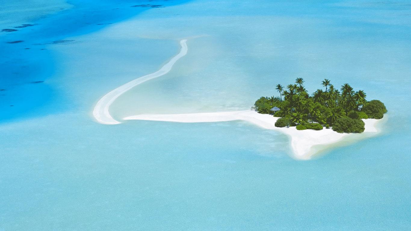 July 12 - Aerial View Of North Malé Atoll Maldives , HD Wallpaper & Backgrounds