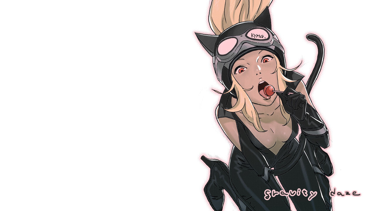 No More Heroes Wallpaper - Gravity Rush Kat Cat Costume , HD Wallpaper & Backgrounds