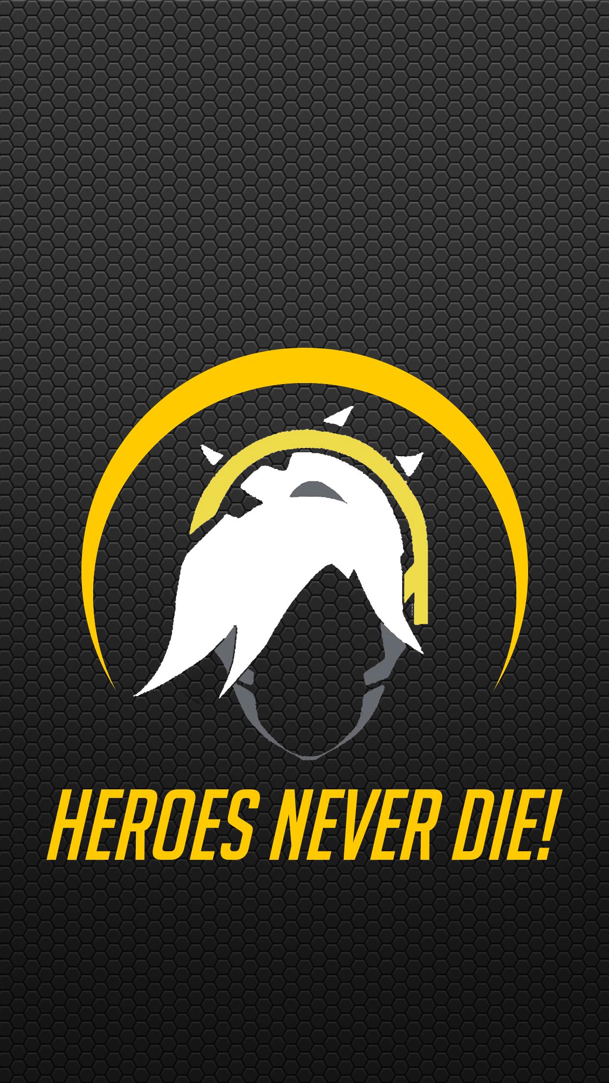 Bit Rough, But Here's A - Heroes Never Die Iphone , HD Wallpaper & Backgrounds