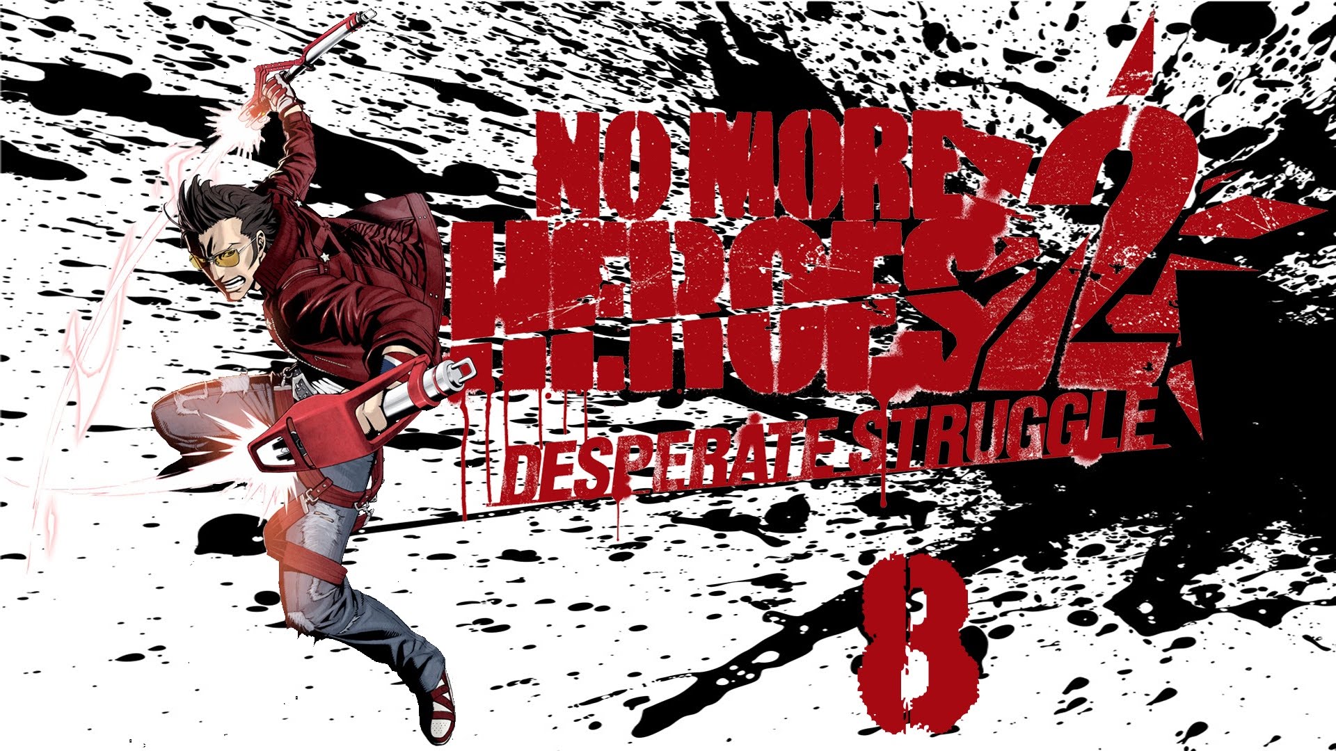 No - More Heroes 2 Desperate Struggle , HD Wallpaper & Backgrounds