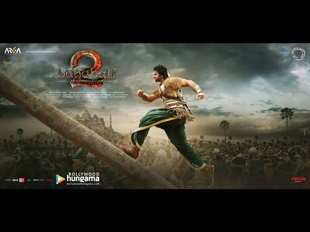 Movie Wallpapers Of The Movie Bahubali - Bahubali 2 Images New , HD Wallpaper & Backgrounds