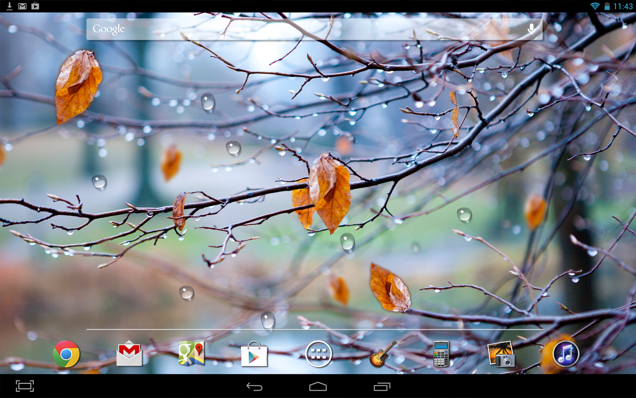 Rain Fall Live Wallpaper , HD Wallpaper & Backgrounds