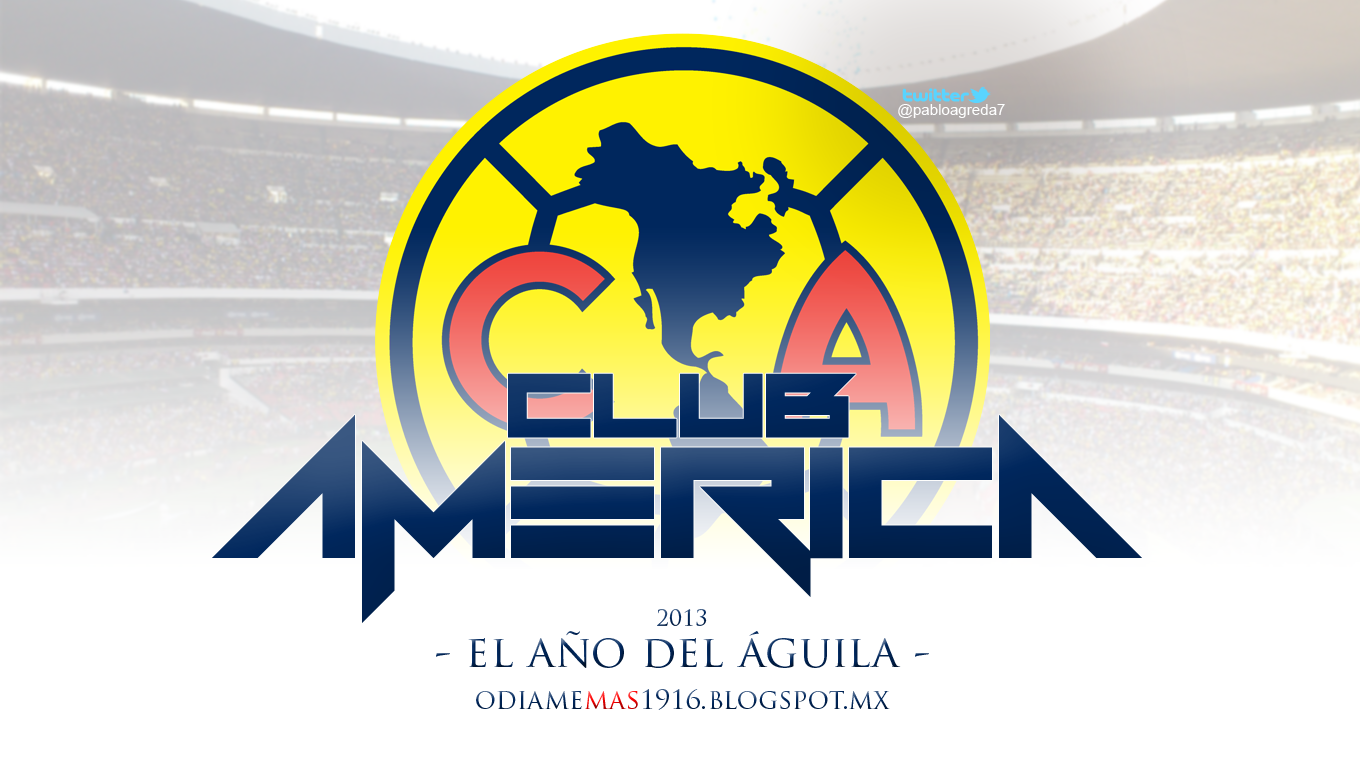 Club America Hd Wallpaper - Club America , HD Wallpaper & Backgrounds