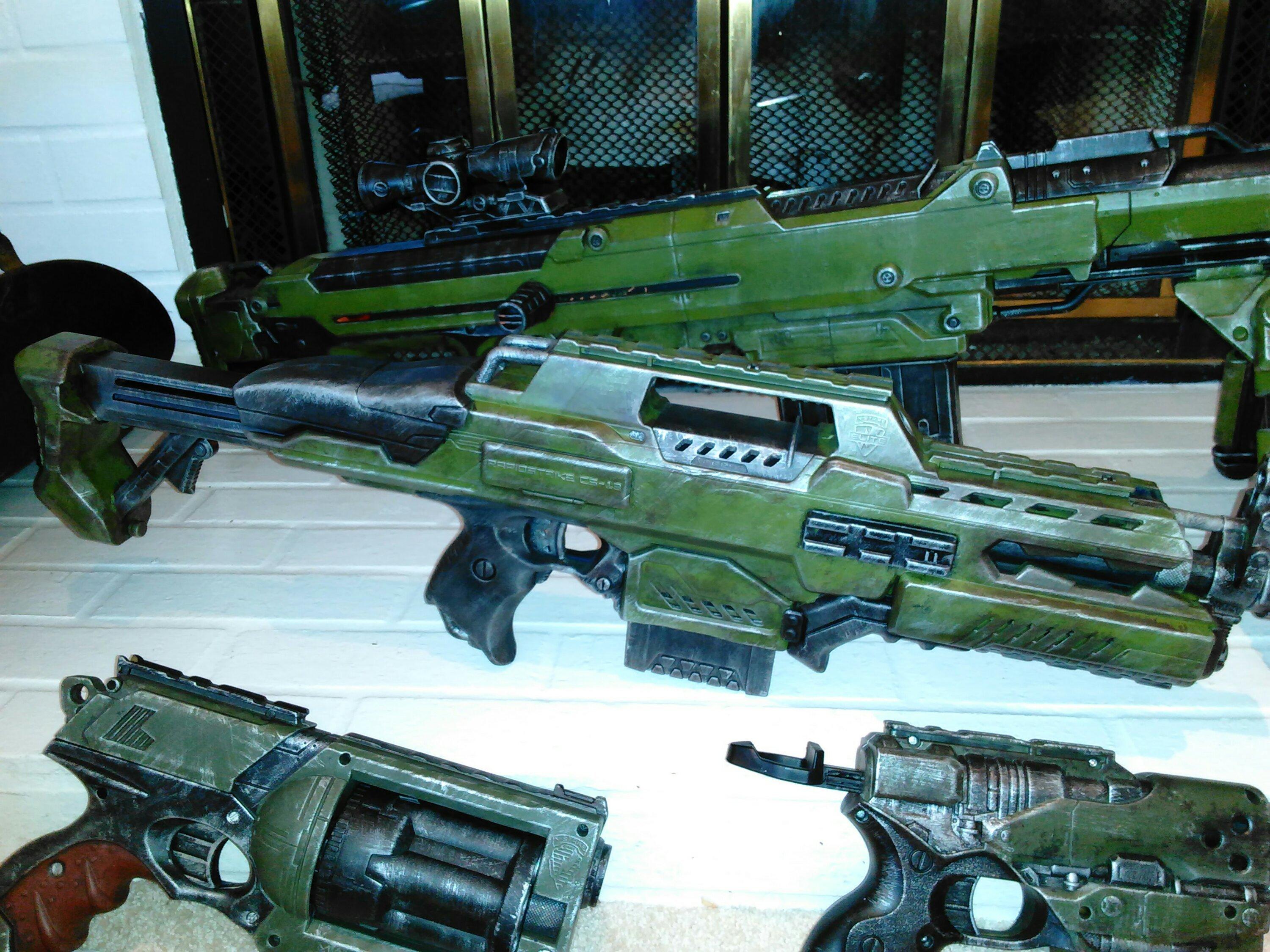 Nerf Wallpaper - Assault Rifle , HD Wallpaper & Backgrounds
