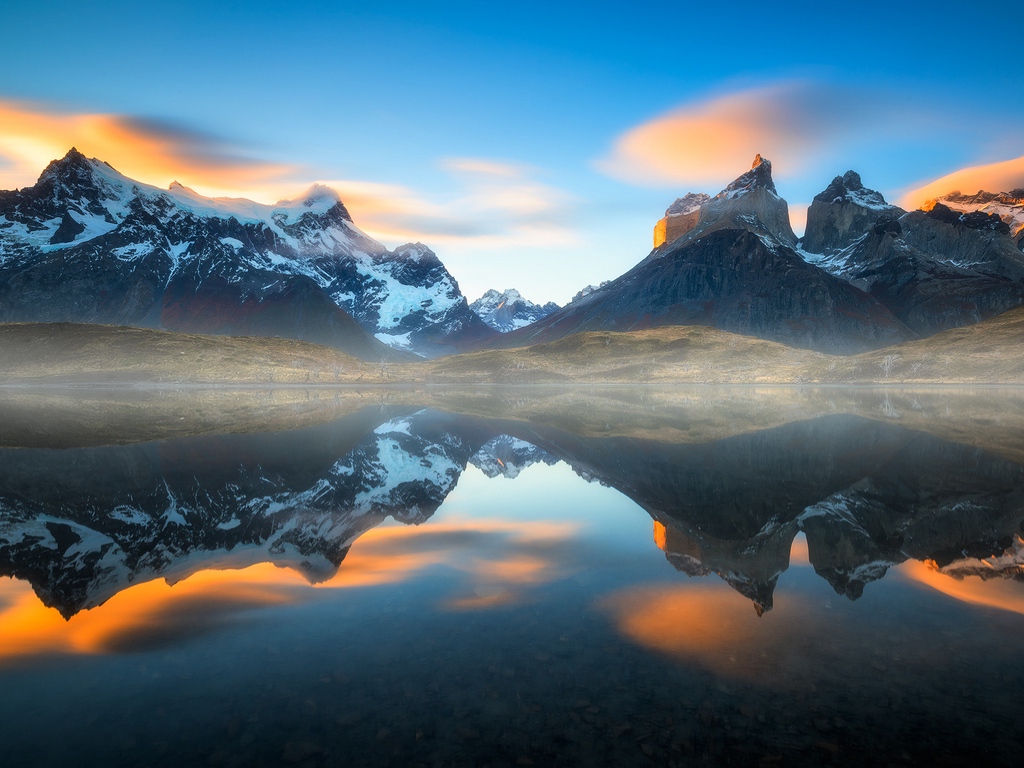 Wallpaper South America, Chile, Patagonia, Andes Mountains, - Torres Del Paine National Park , HD Wallpaper & Backgrounds