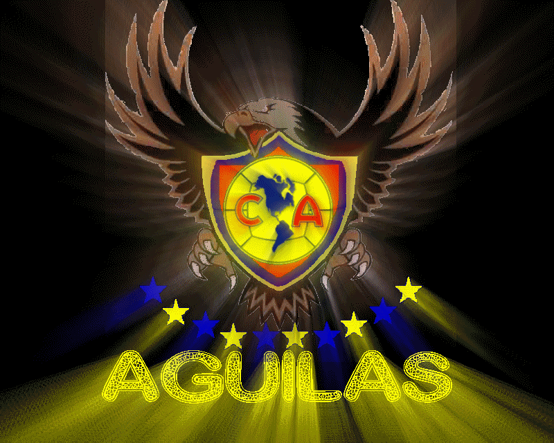 Aguilas Wallpaper - Aguilas Del America Gif , HD Wallpaper & Backgrounds