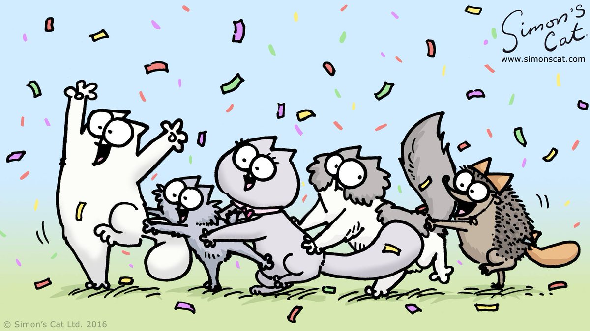Simon's Catverified Account - Simon's Cat And Friends , HD Wallpaper & Backgrounds