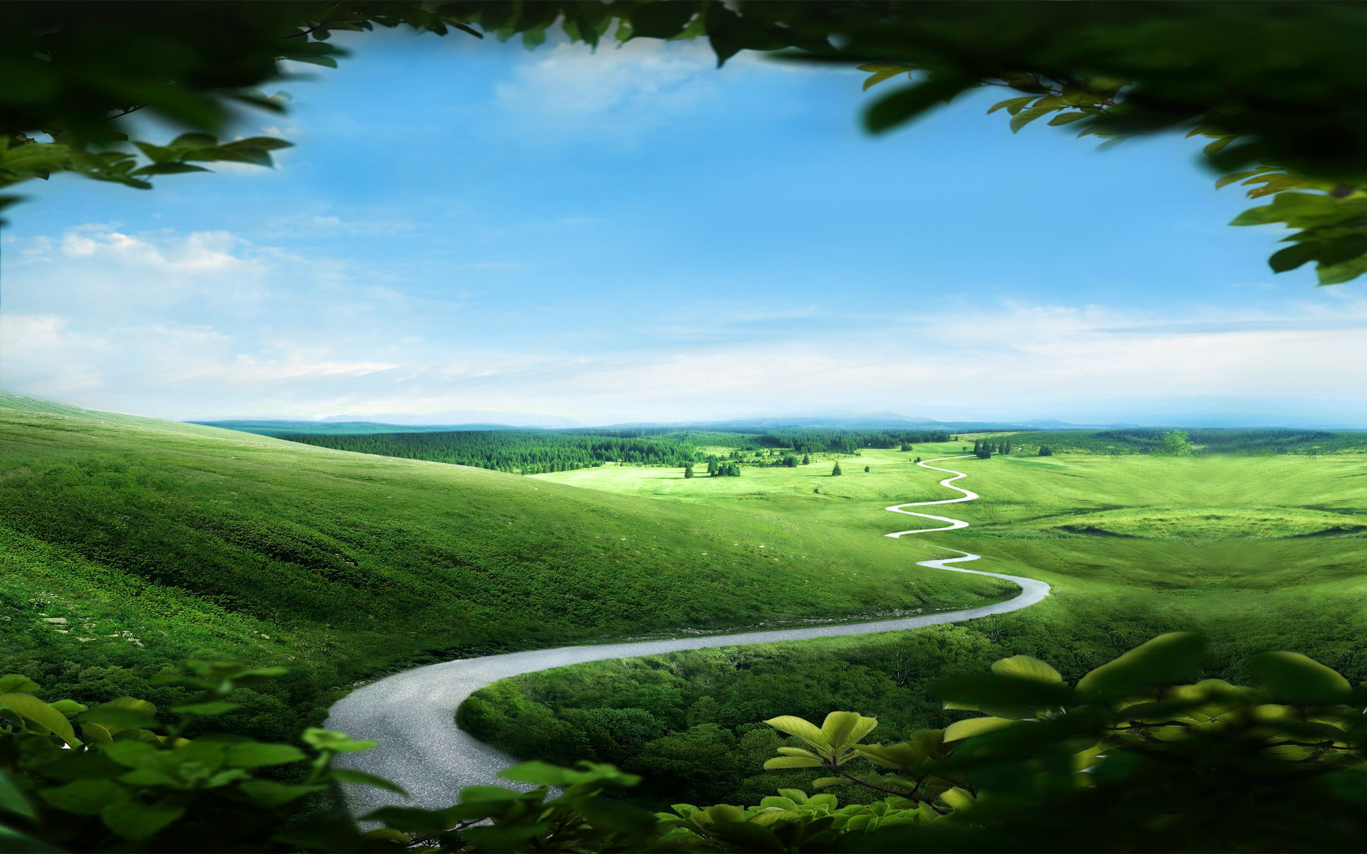 Path Landscape , HD Wallpaper & Backgrounds