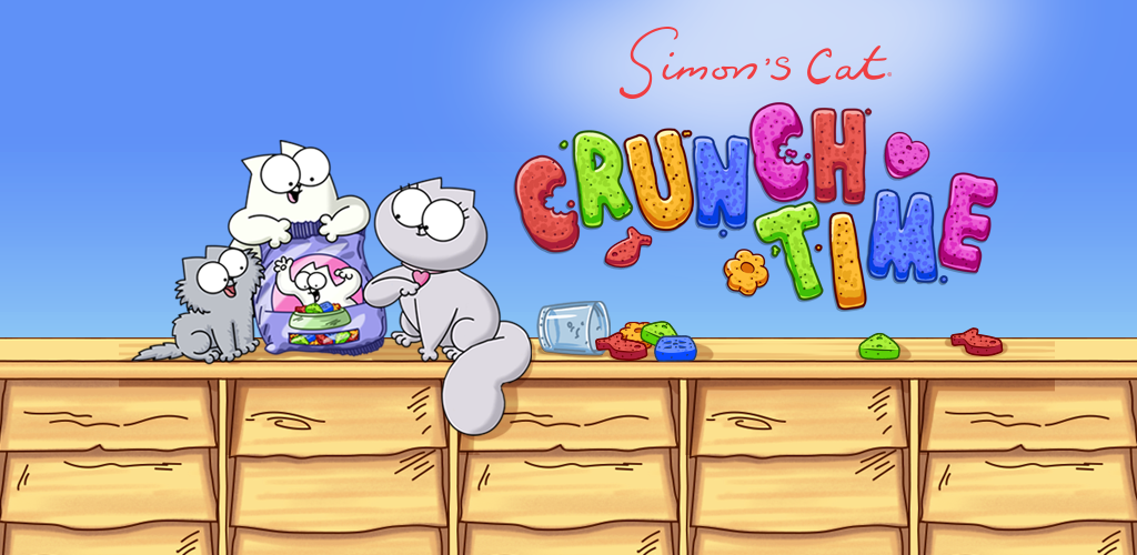 Simon's Cat Crunch Time , HD Wallpaper & Backgrounds