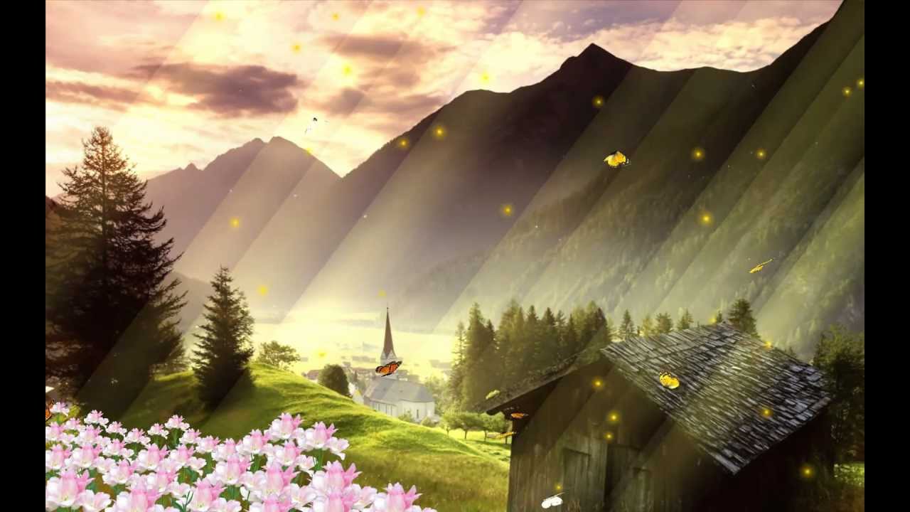 Beautiful Landscape Animated Wallpaper Http - Wallpaper , HD Wallpaper & Backgrounds