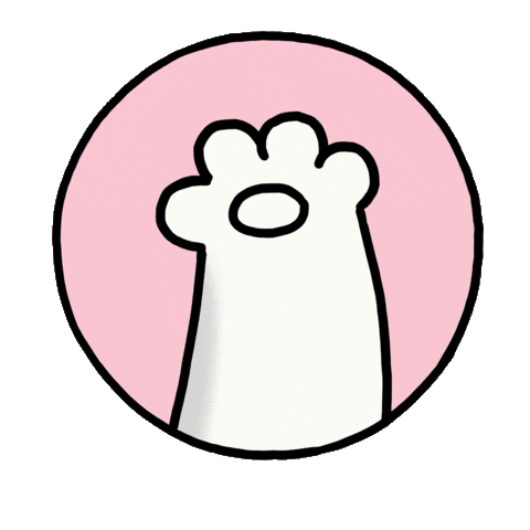 High Five Hi 5 Sticker By Simon S Cat For Ios Android , HD Wallpaper & Backgrounds