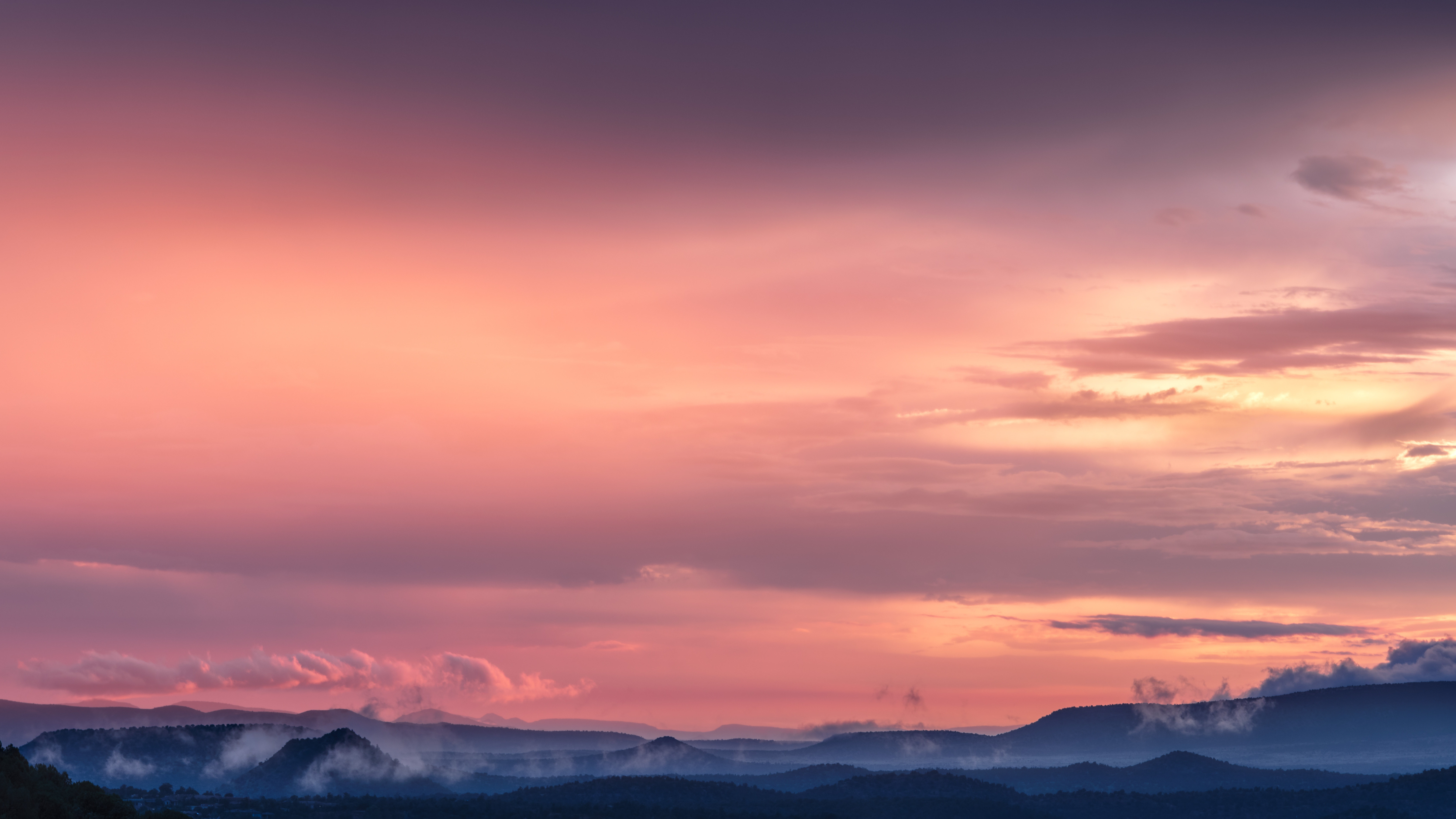 Beautiful Landscape Sunset 8k - Beautiful 8k , HD Wallpaper & Backgrounds