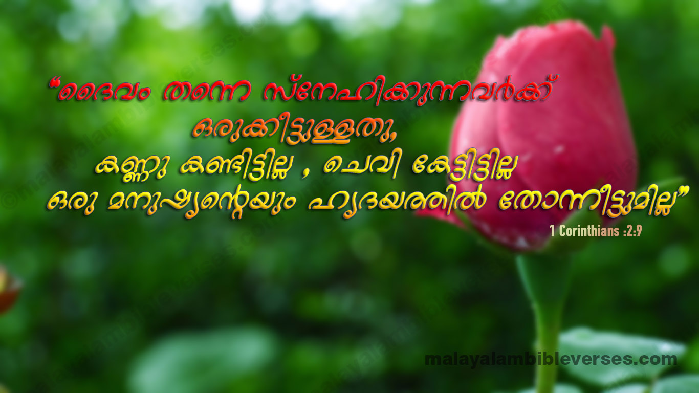 Malayalam Wallpaper Love - Malayalam Bible Quotes On Love , HD Wallpaper & Backgrounds