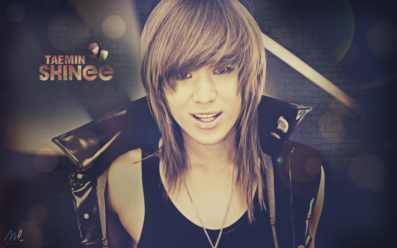 Shinee Lucifer Taemin Wallpaper - Taemin Lucifer , HD Wallpaper & Backgrounds