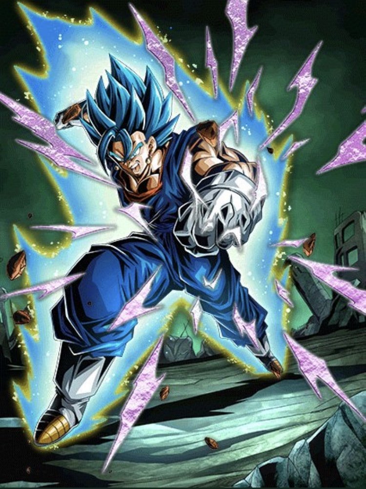 Dbz Dokkan Battle Lr Vegito Blue , HD Wallpaper & Backgrounds