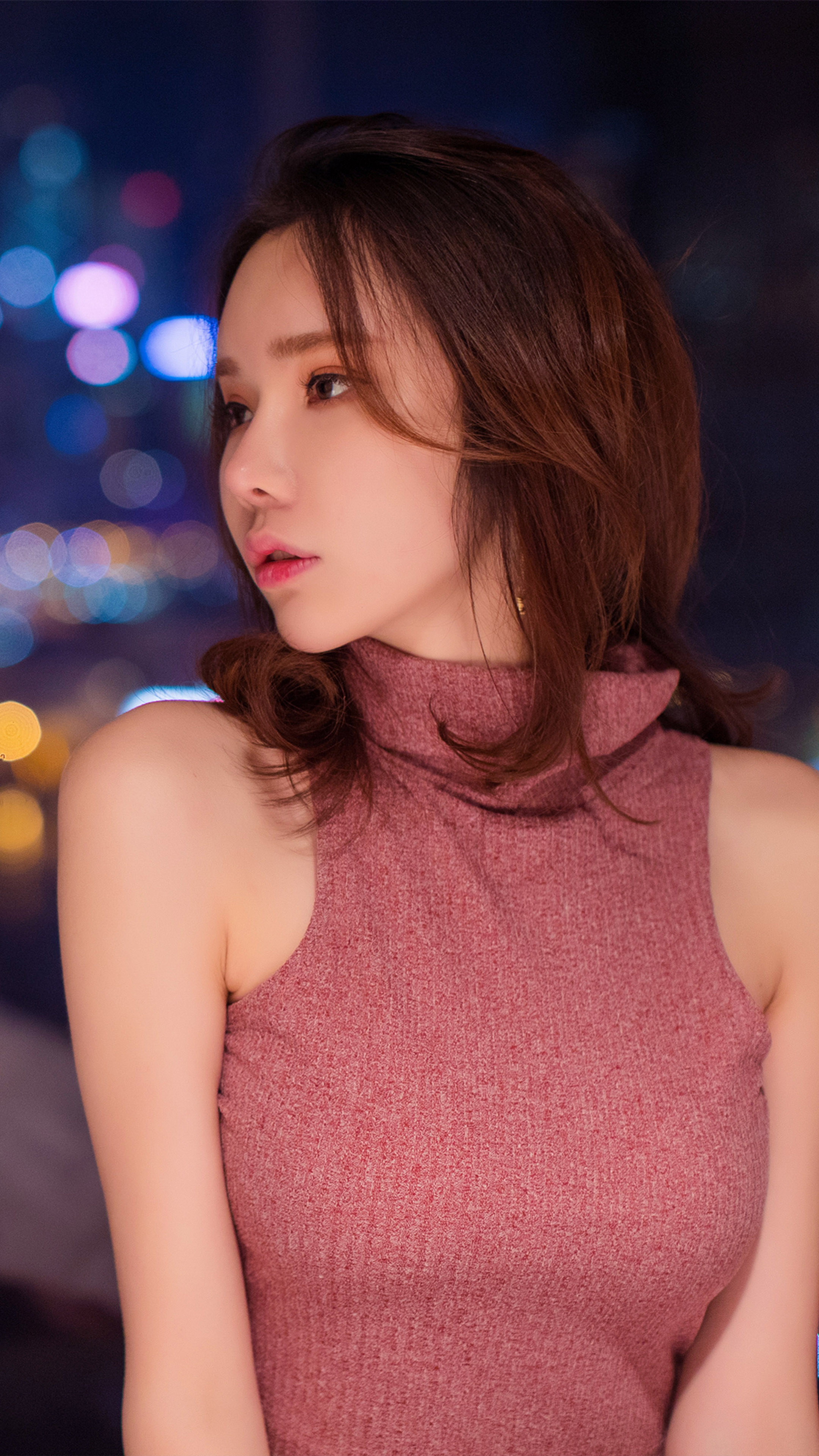 Download Wallpaper In 4k Ultra Hd - Cute Asian Girl , HD Wallpaper & Backgrounds