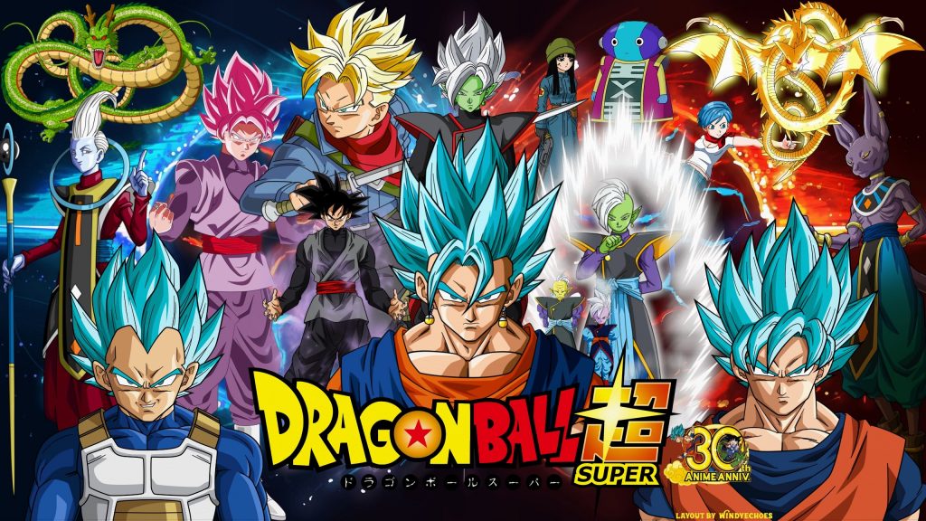 Dbz Super Wallpaper - Dragon Ball Super Wallpaper Hd , HD Wallpaper & Backgrounds
